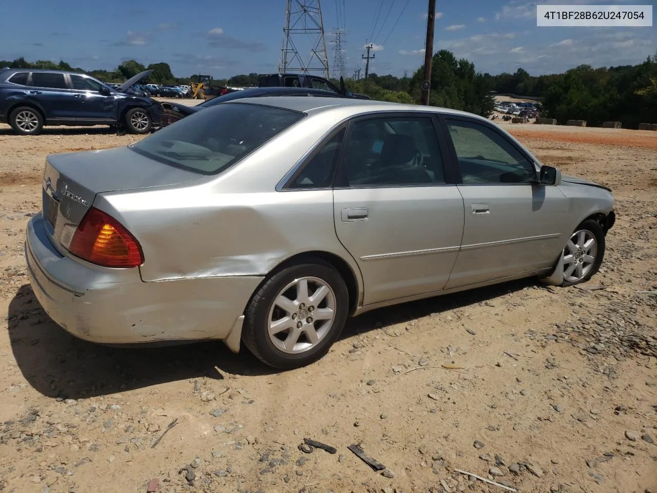 2002 Toyota Avalon Xl VIN: 4T1BF28B62U247054 Lot: 70007684