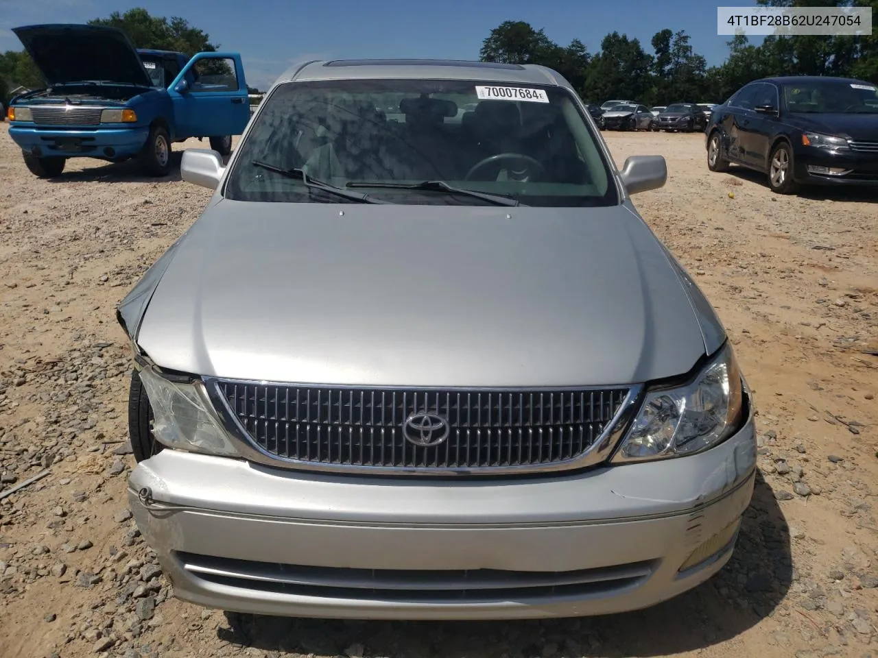 2002 Toyota Avalon Xl VIN: 4T1BF28B62U247054 Lot: 70007684