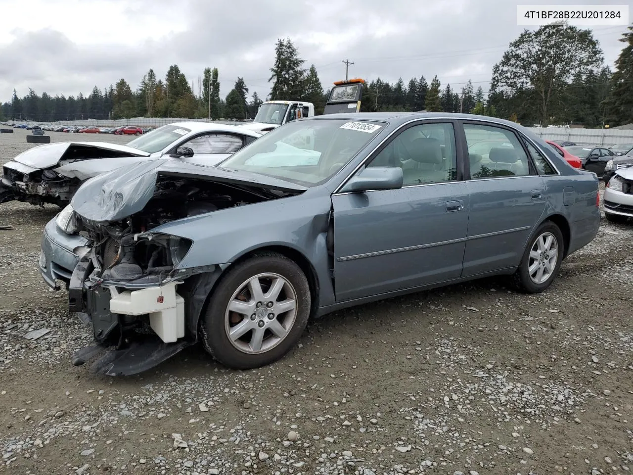 2002 Toyota Avalon Xl VIN: 4T1BF28B22U201284 Lot: 71013554