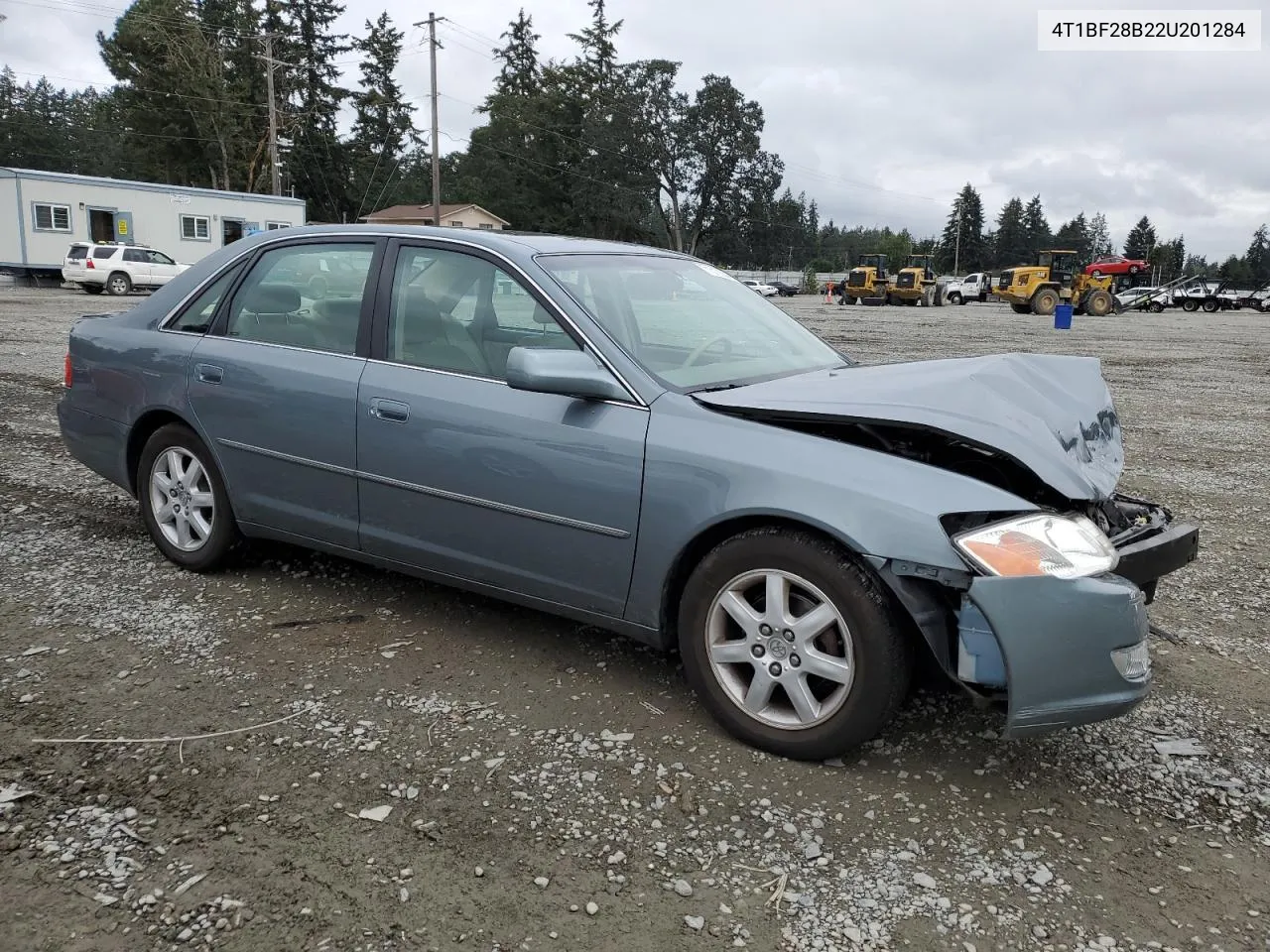 2002 Toyota Avalon Xl VIN: 4T1BF28B22U201284 Lot: 71013554