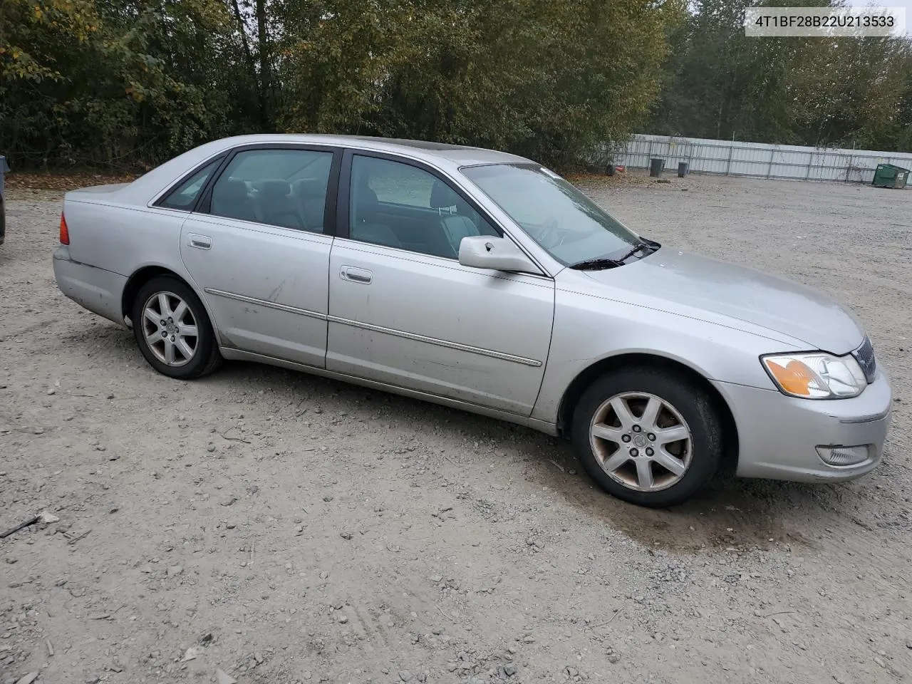 2002 Toyota Avalon Xl VIN: 4T1BF28B22U213533 Lot: 71099544