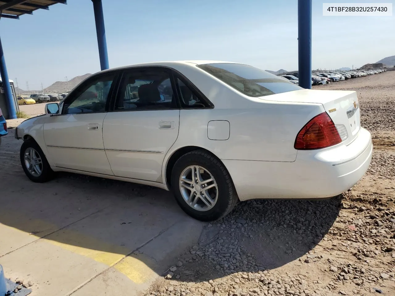 2002 Toyota Avalon Xl VIN: 4T1BF28B32U257430 Lot: 71272054