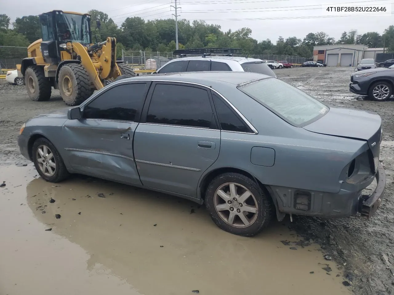 2002 Toyota Avalon Xl VIN: 4T1BF28B52U222646 Lot: 71786154