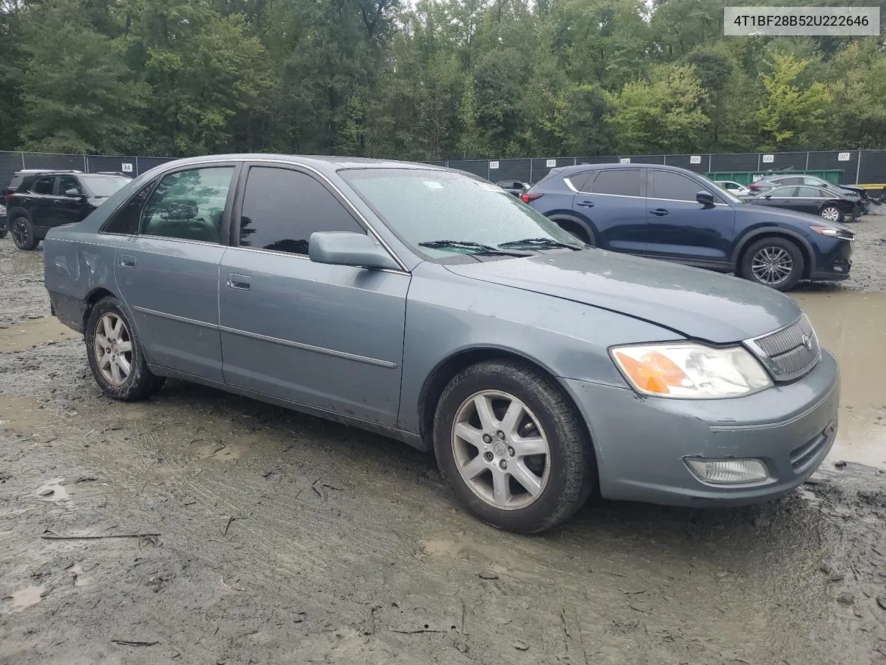 2002 Toyota Avalon Xl VIN: 4T1BF28B52U222646 Lot: 71786154