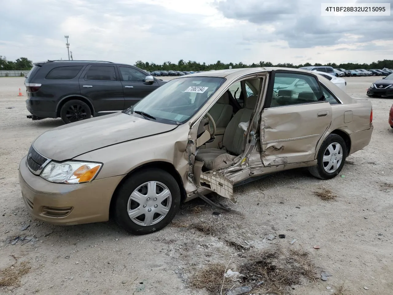 2002 Toyota Avalon Xl VIN: 4T1BF28B32U215095 Lot: 71862194