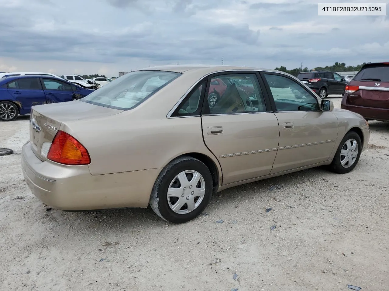 2002 Toyota Avalon Xl VIN: 4T1BF28B32U215095 Lot: 71862194