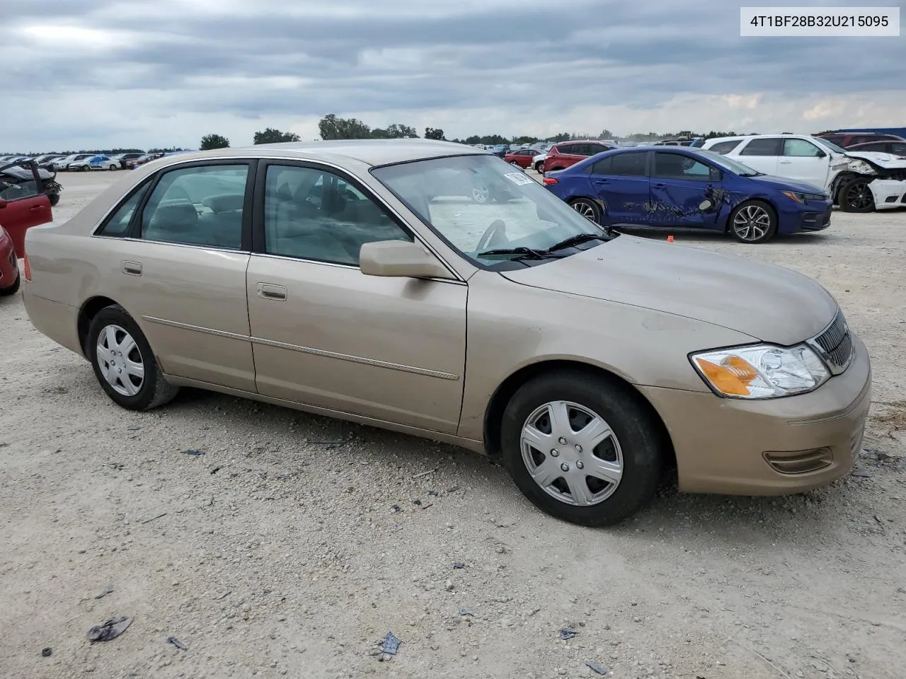 2002 Toyota Avalon Xl VIN: 4T1BF28B32U215095 Lot: 71862194