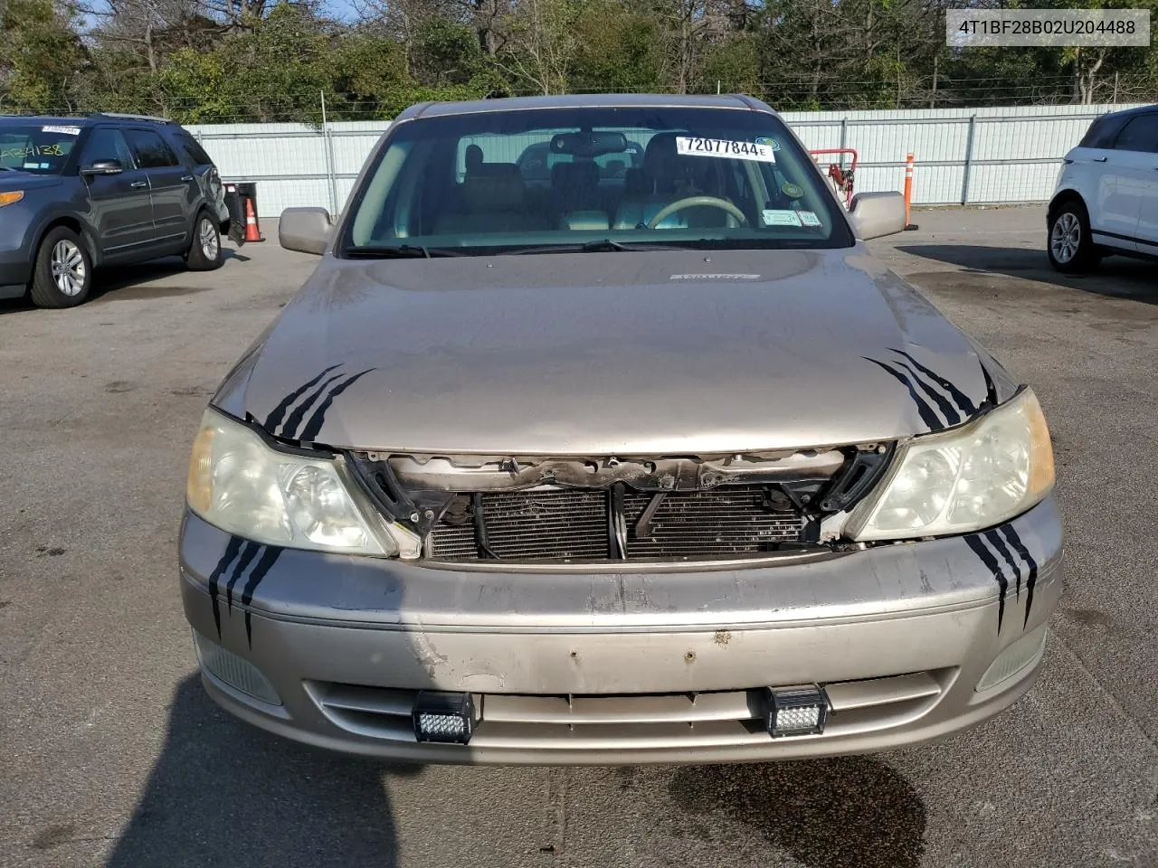 2002 Toyota Avalon Xl VIN: 4T1BF28B02U204488 Lot: 72077844