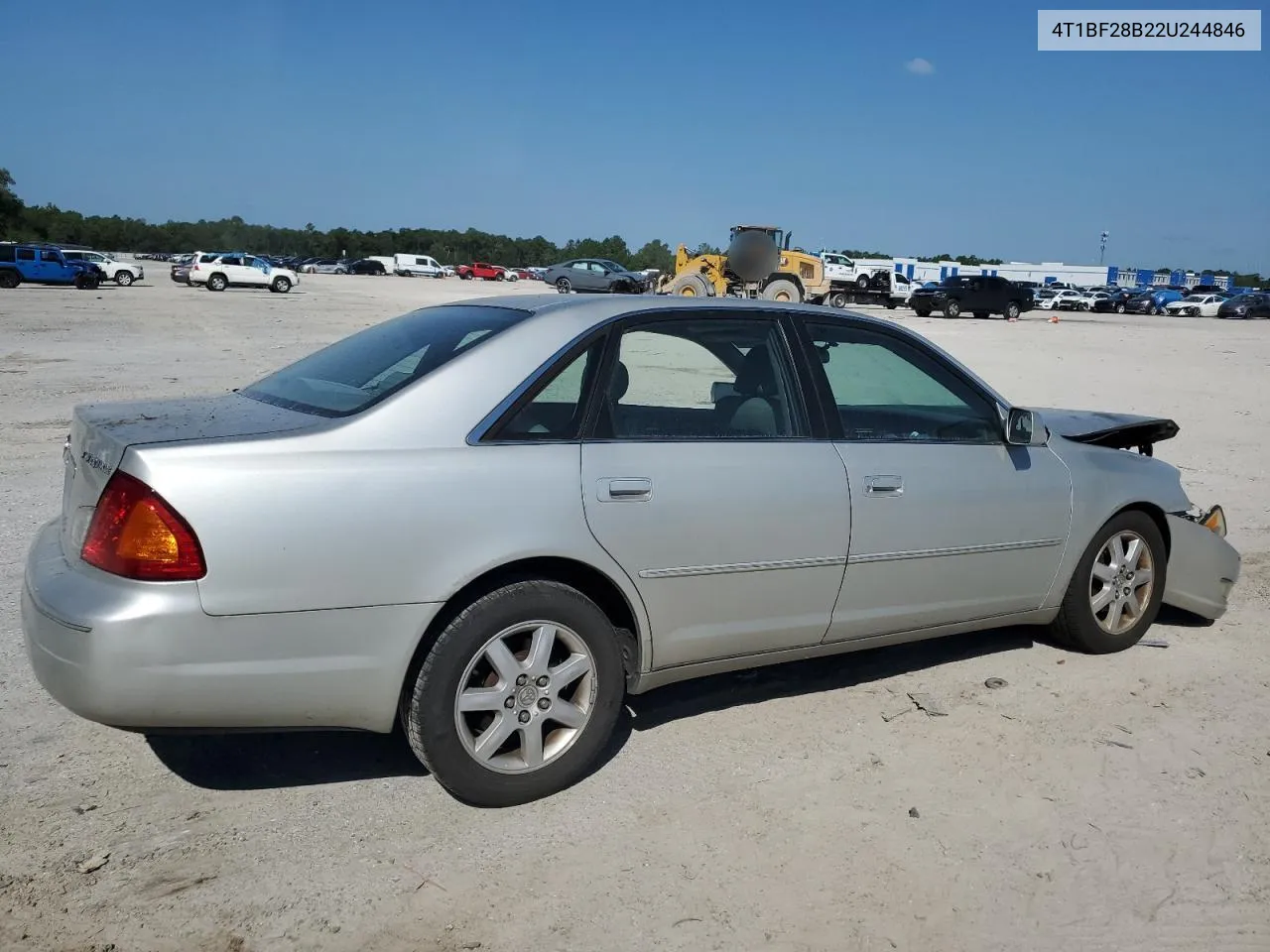 4T1BF28B22U244846 2002 Toyota Avalon Xl