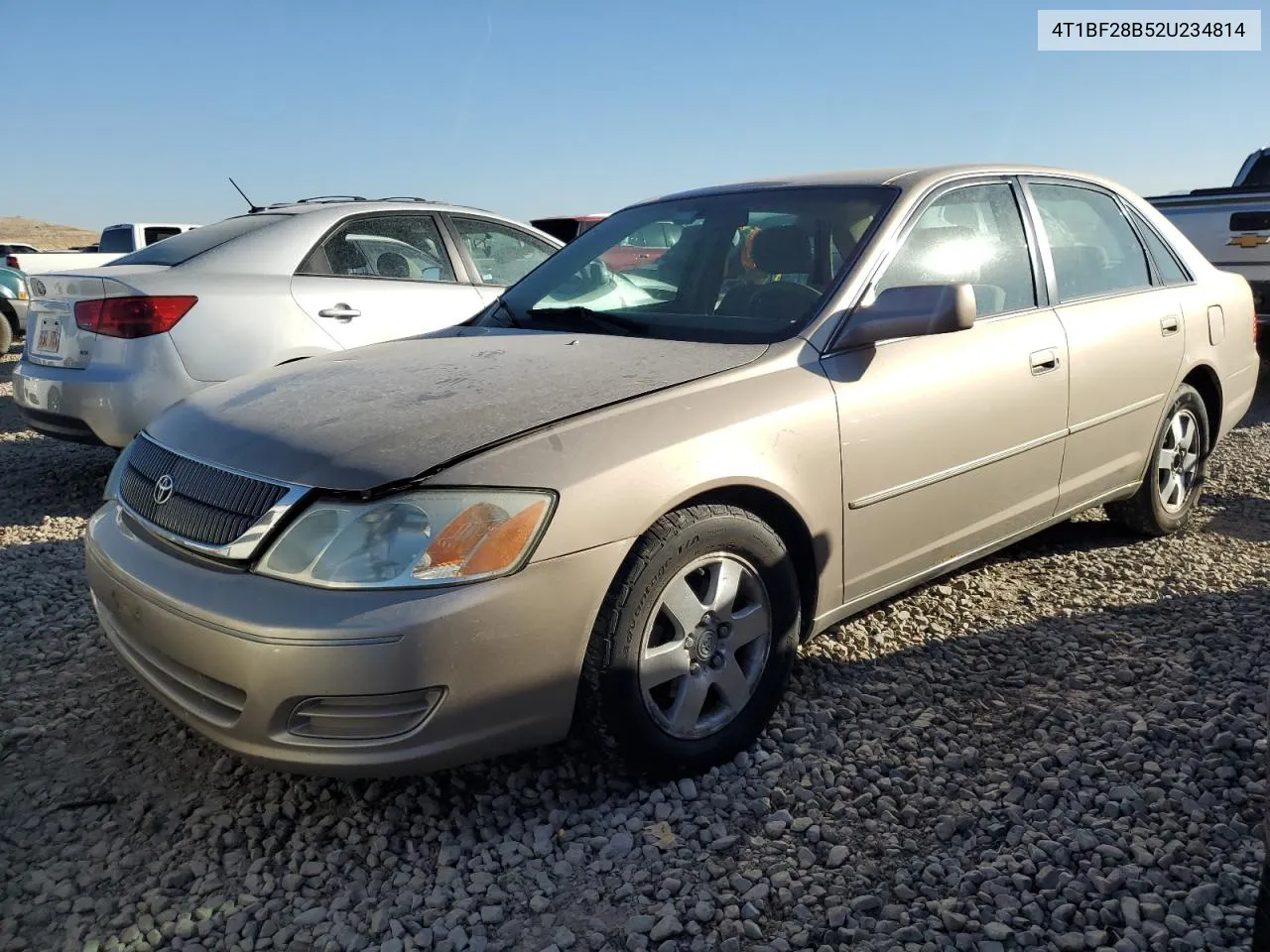 2002 Toyota Avalon Xl VIN: 4T1BF28B52U234814 Lot: 73349384