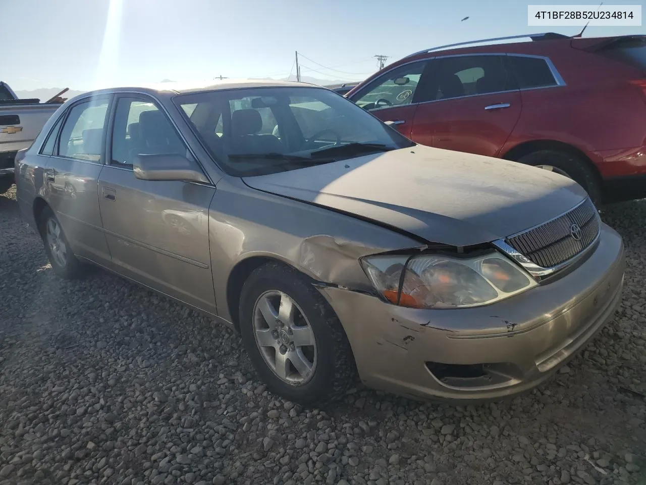 2002 Toyota Avalon Xl VIN: 4T1BF28B52U234814 Lot: 73349384