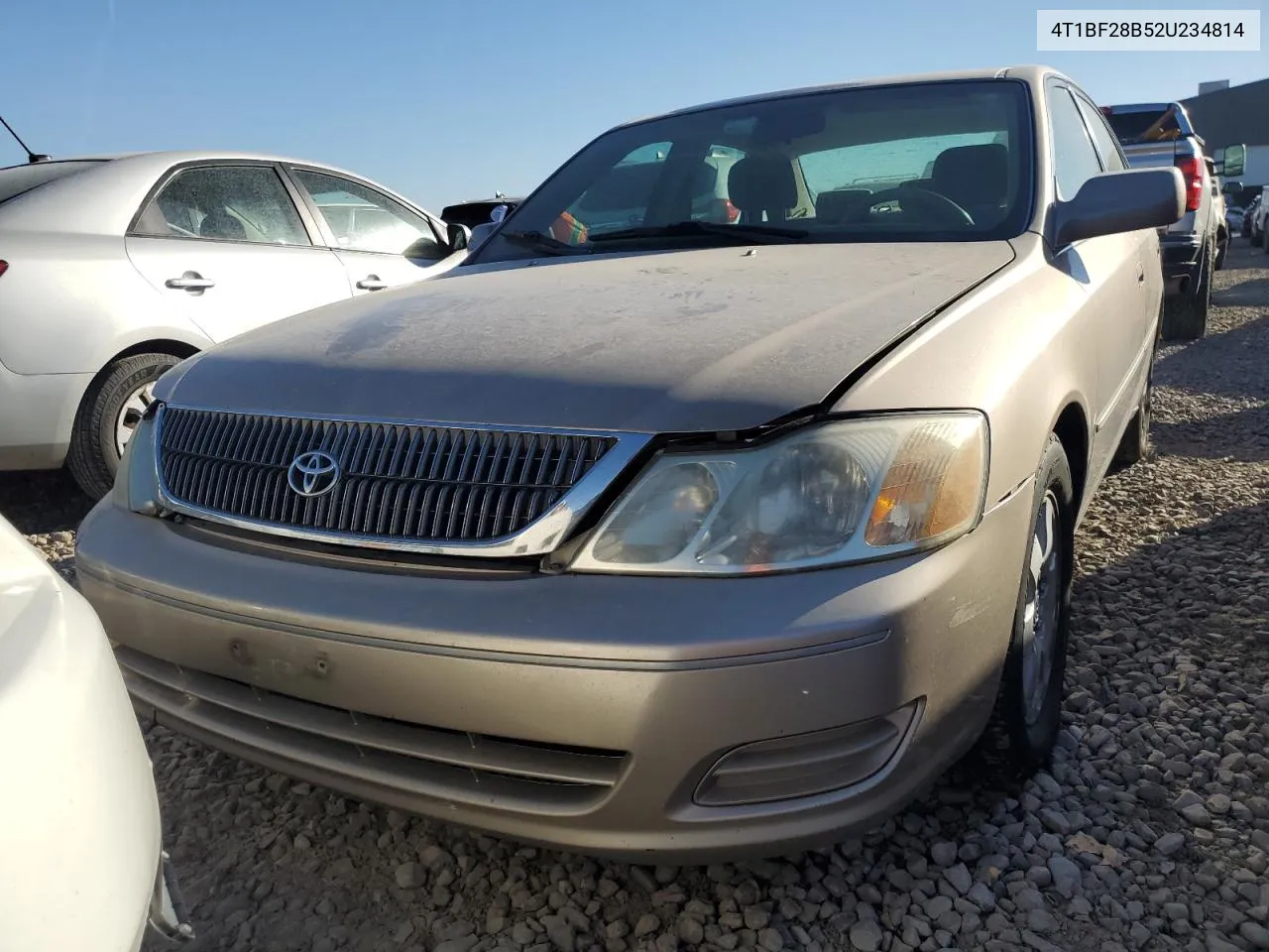 2002 Toyota Avalon Xl VIN: 4T1BF28B52U234814 Lot: 73349384