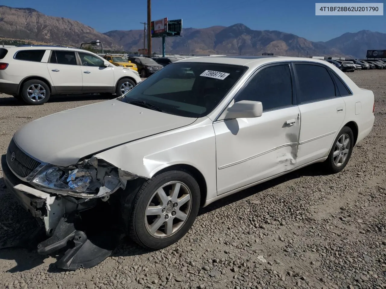 4T1BF28B62U201790 2002 Toyota Avalon Xl