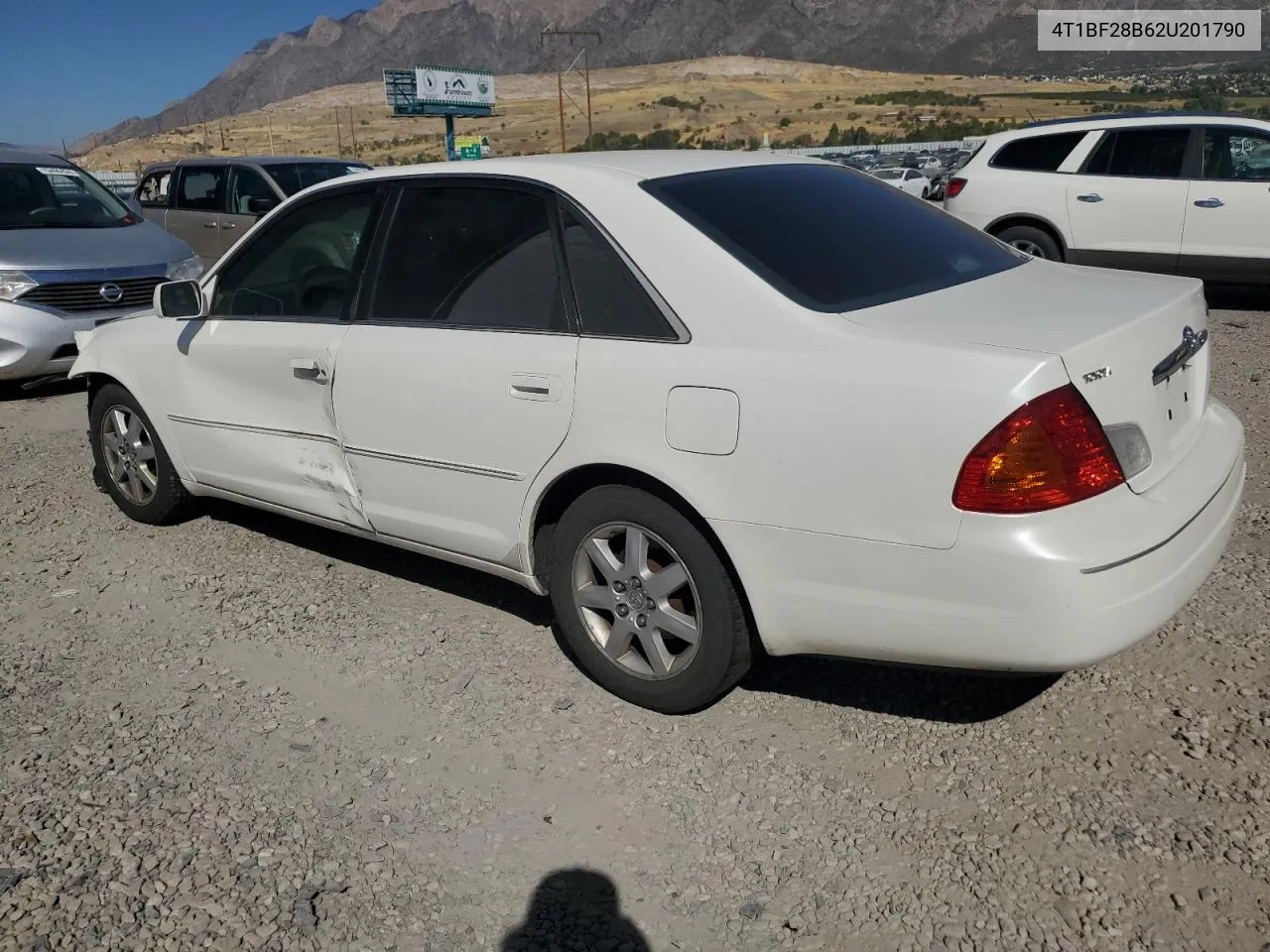 2002 Toyota Avalon Xl VIN: 4T1BF28B62U201790 Lot: 73969714