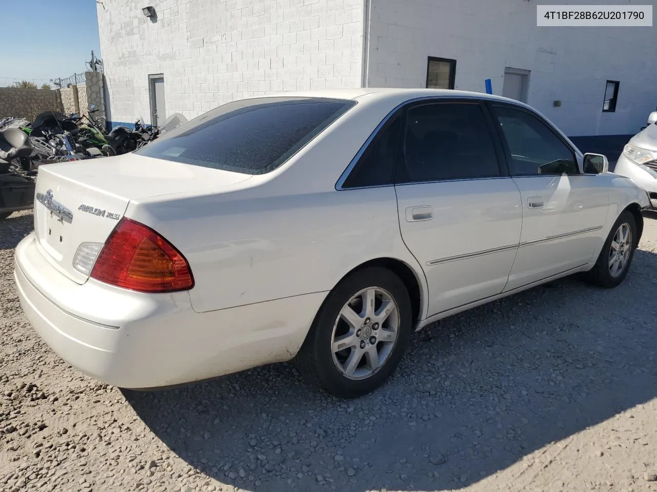 2002 Toyota Avalon Xl VIN: 4T1BF28B62U201790 Lot: 73969714