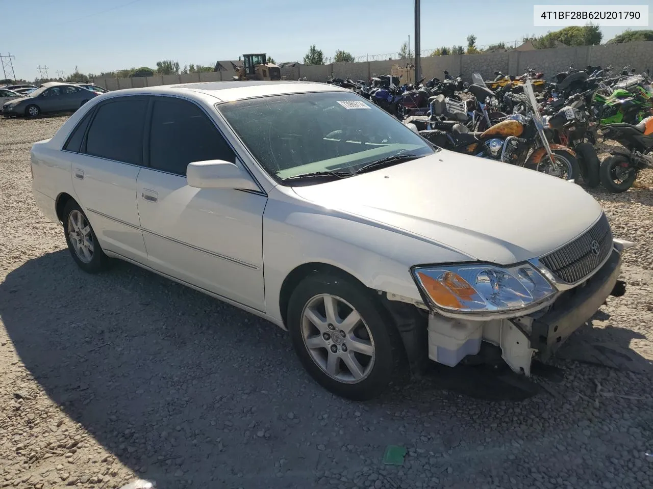 2002 Toyota Avalon Xl VIN: 4T1BF28B62U201790 Lot: 73969714