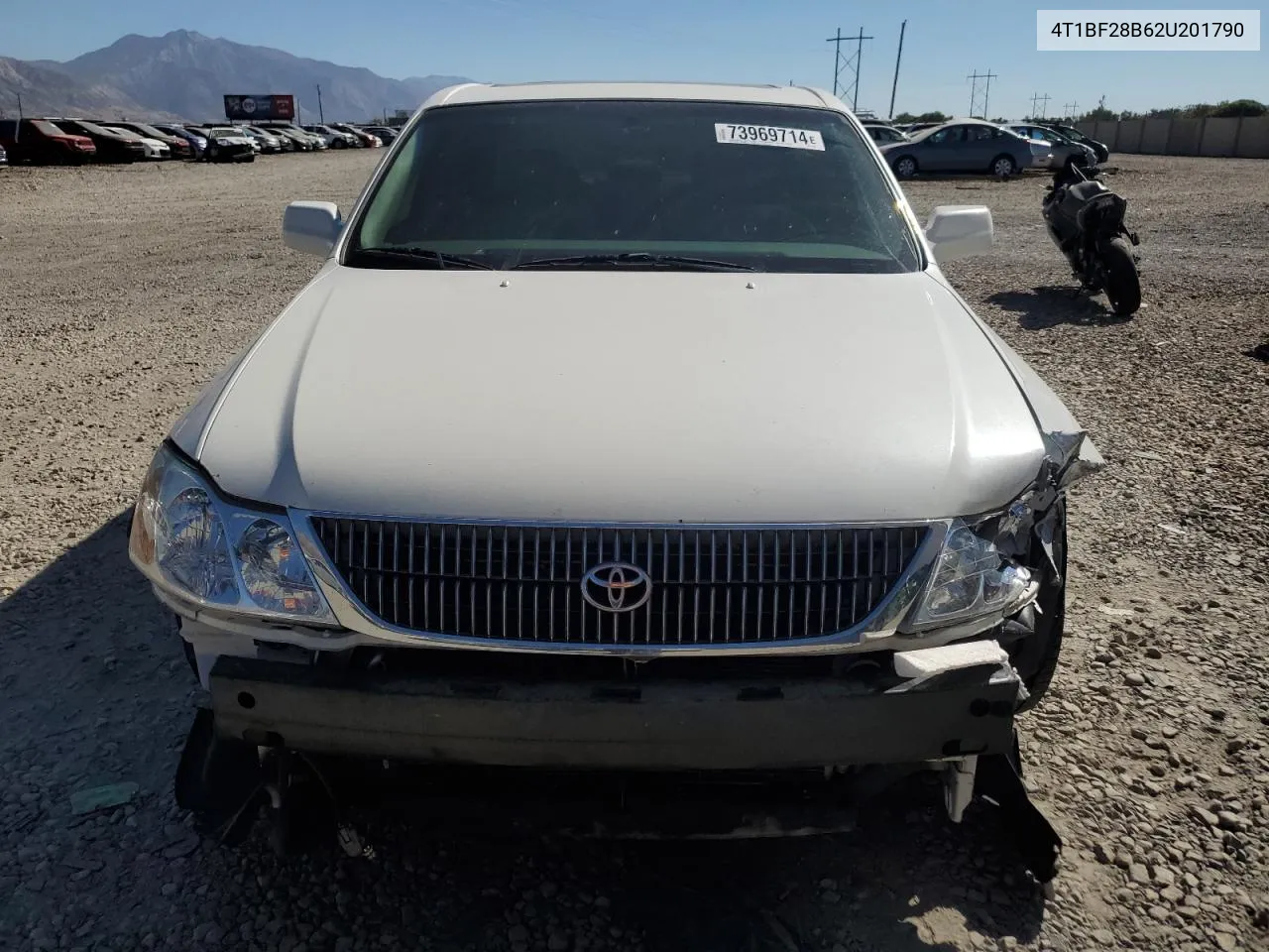 2002 Toyota Avalon Xl VIN: 4T1BF28B62U201790 Lot: 73969714