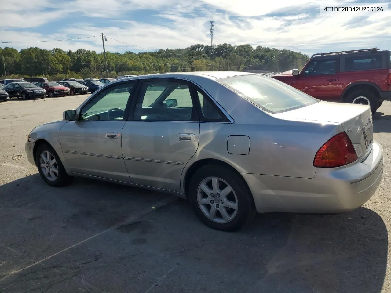 2002 Toyota Avalon Xl VIN: 4T1BF28B42U205126 Lot: 74214764