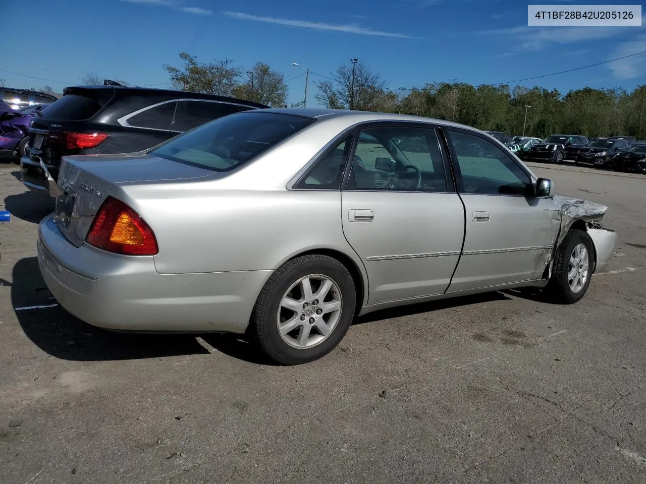 2002 Toyota Avalon Xl VIN: 4T1BF28B42U205126 Lot: 74214764