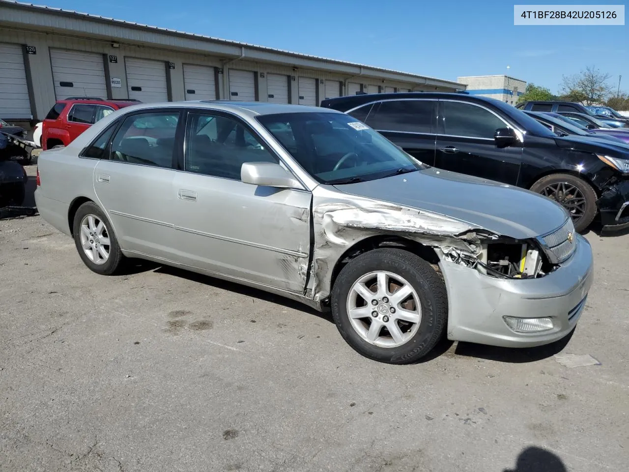 2002 Toyota Avalon Xl VIN: 4T1BF28B42U205126 Lot: 74214764