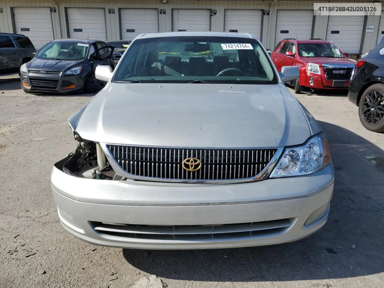 2002 Toyota Avalon Xl VIN: 4T1BF28B42U205126 Lot: 74214764