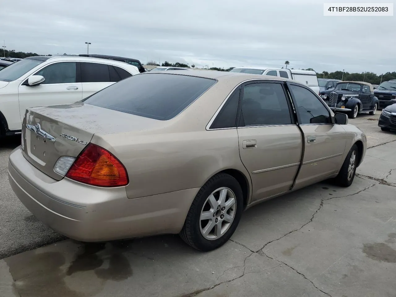 2002 Toyota Avalon Xl VIN: 4T1BF28B52U252083 Lot: 74217374