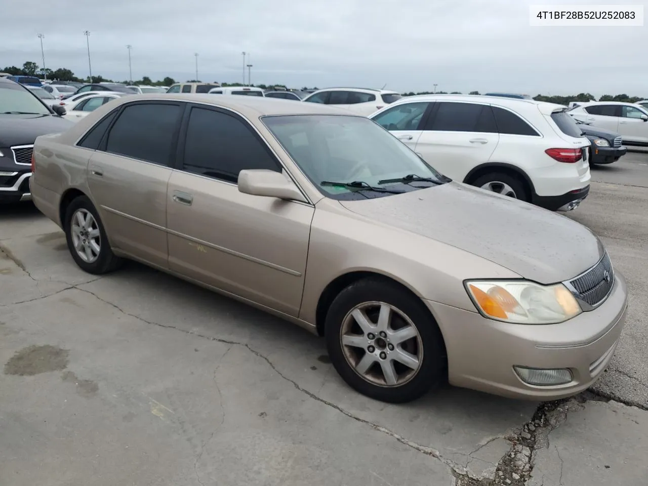 2002 Toyota Avalon Xl VIN: 4T1BF28B52U252083 Lot: 74217374