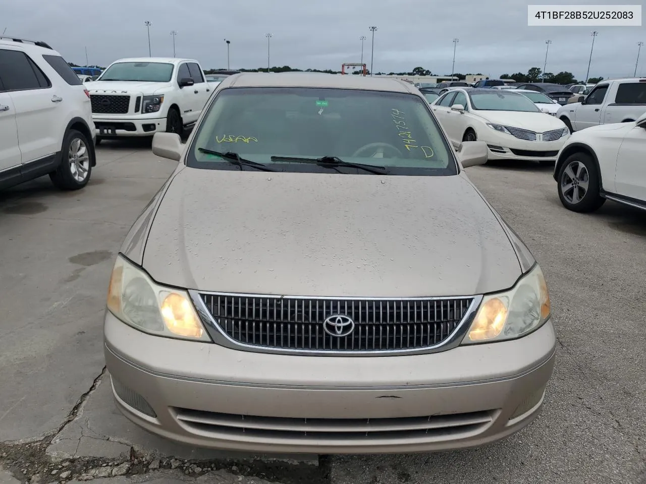 2002 Toyota Avalon Xl VIN: 4T1BF28B52U252083 Lot: 74217374