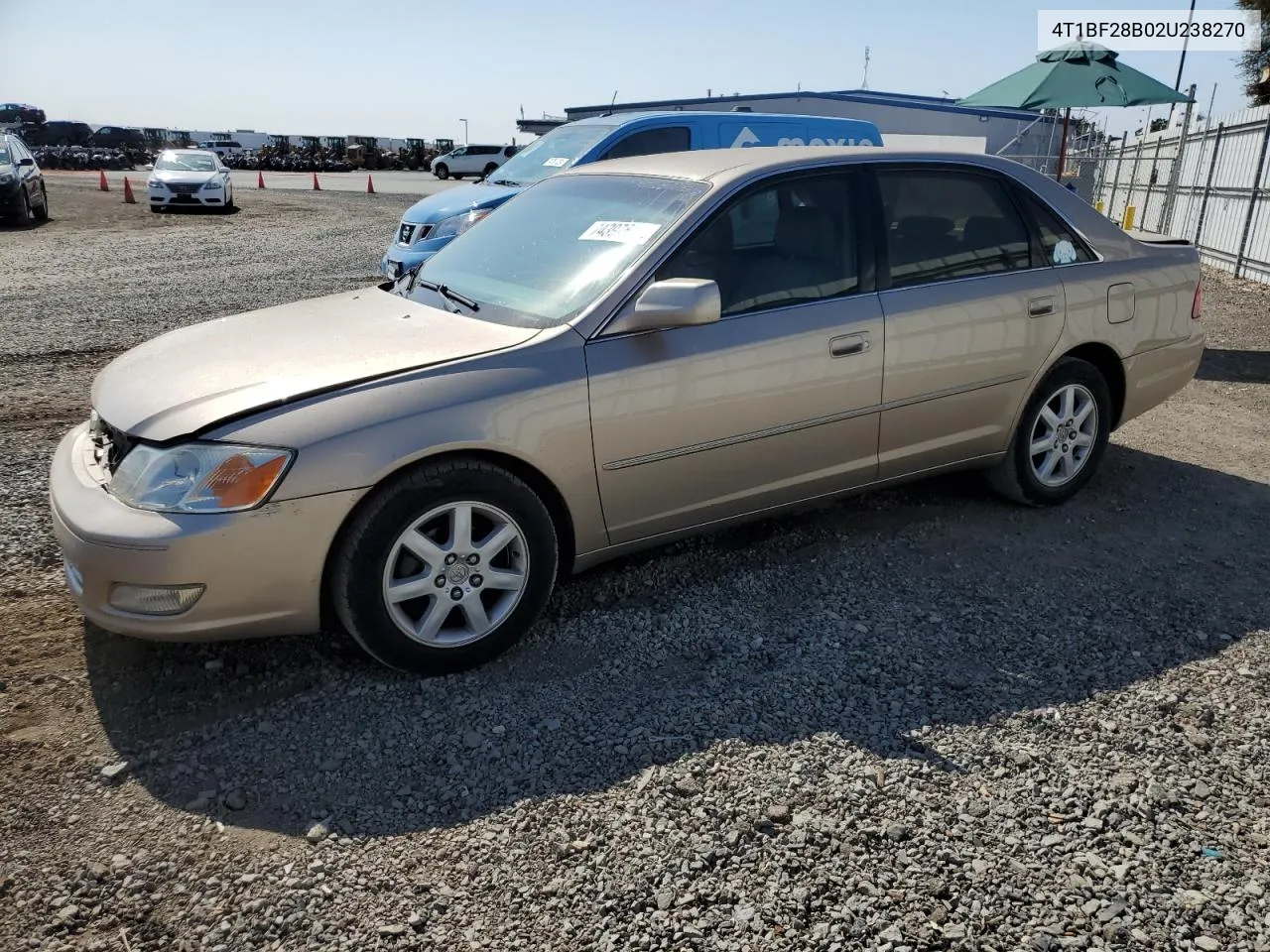 2002 Toyota Avalon Xl VIN: 4T1BF28B02U238270 Lot: 74397614