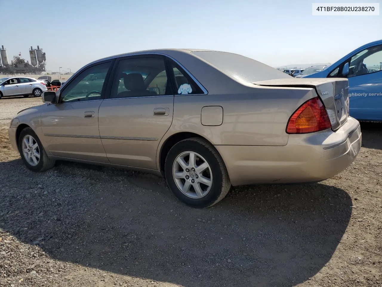 2002 Toyota Avalon Xl VIN: 4T1BF28B02U238270 Lot: 74397614