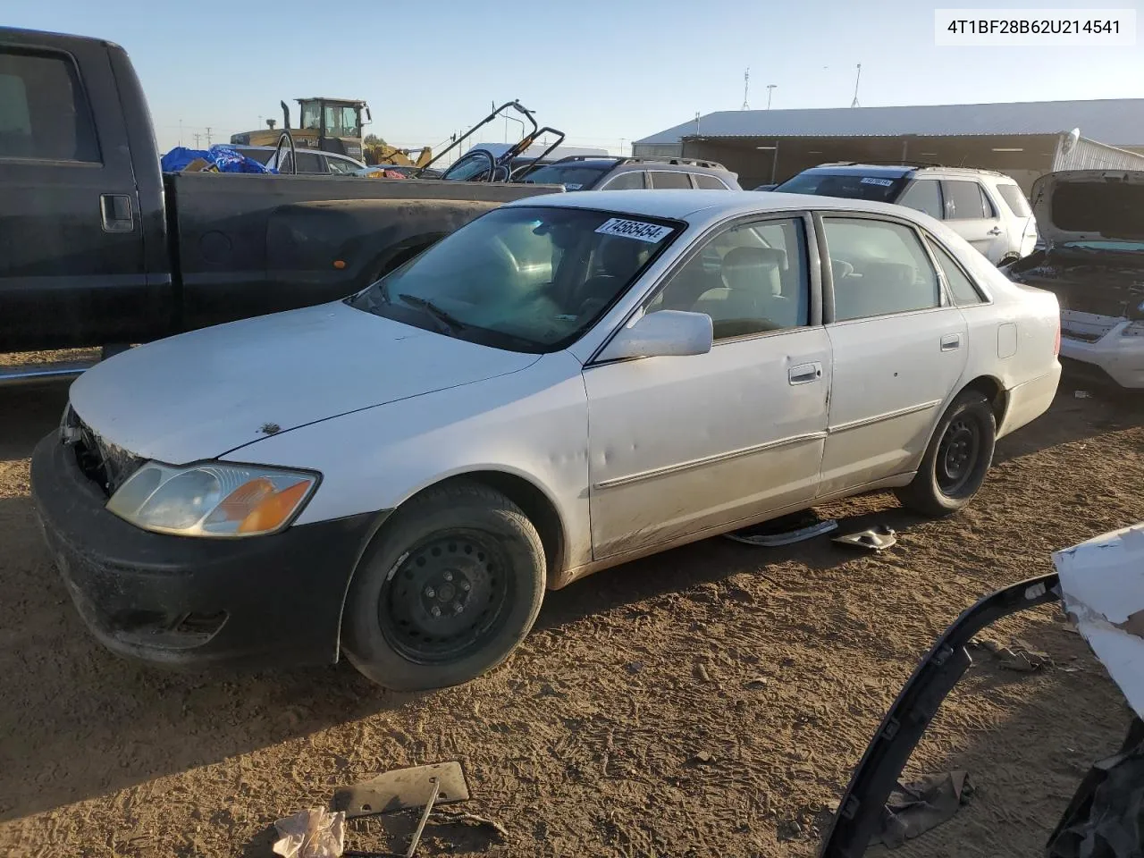 2002 Toyota Avalon Xl VIN: 4T1BF28B62U214541 Lot: 74565454