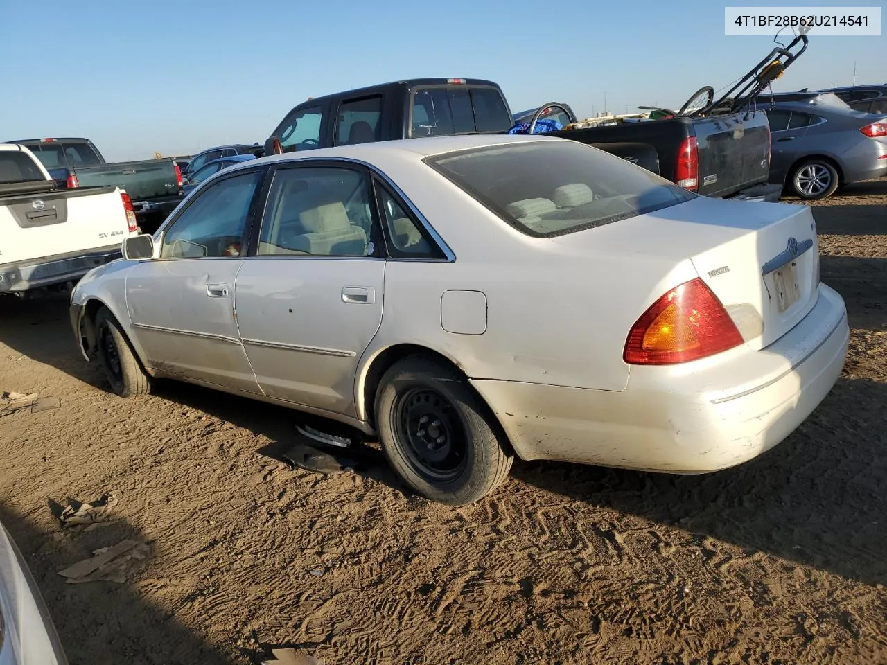 2002 Toyota Avalon Xl VIN: 4T1BF28B62U214541 Lot: 74565454