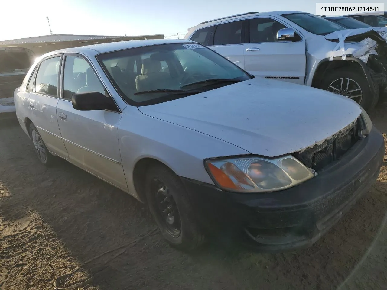 2002 Toyota Avalon Xl VIN: 4T1BF28B62U214541 Lot: 74565454