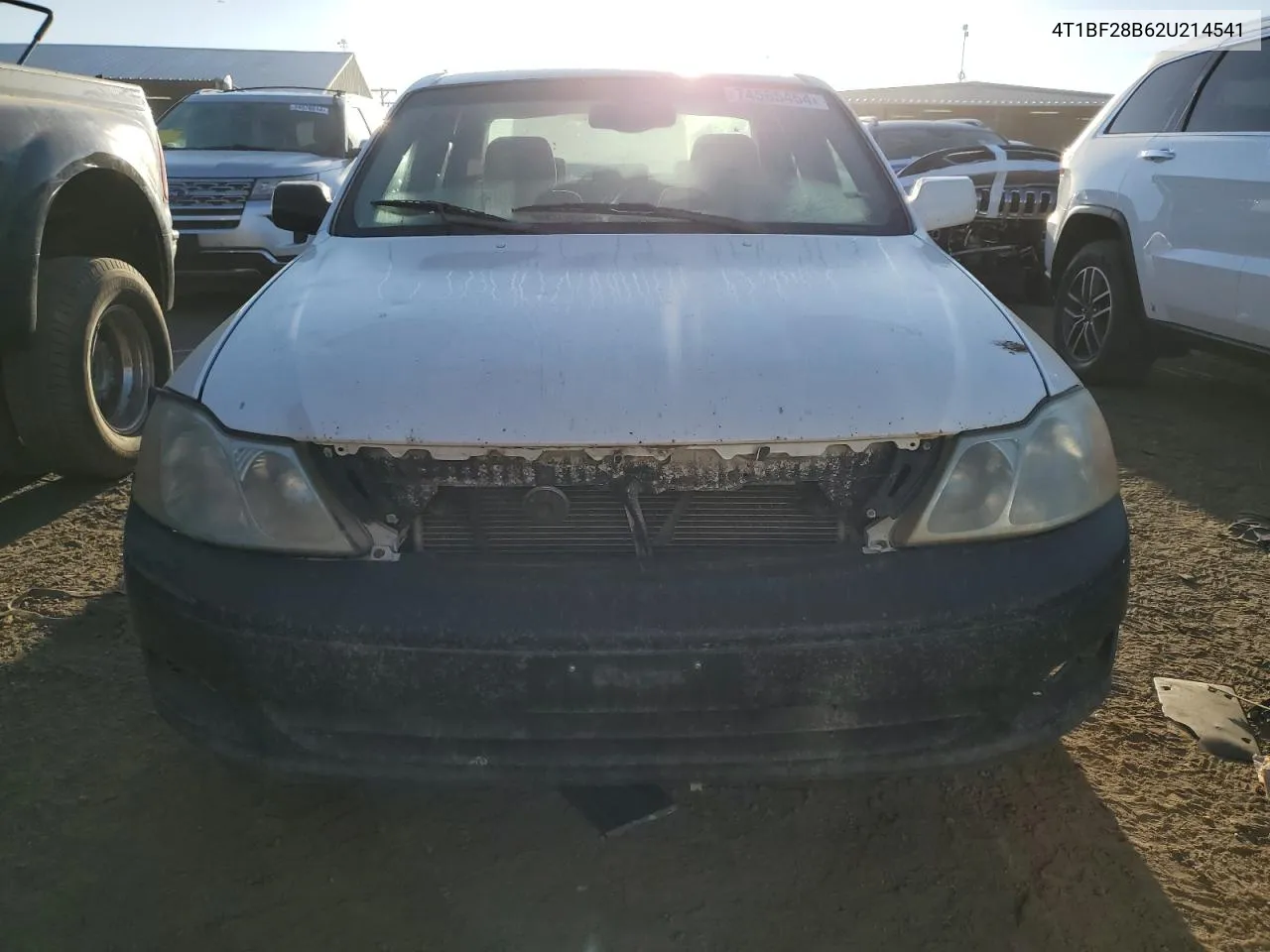 2002 Toyota Avalon Xl VIN: 4T1BF28B62U214541 Lot: 74565454