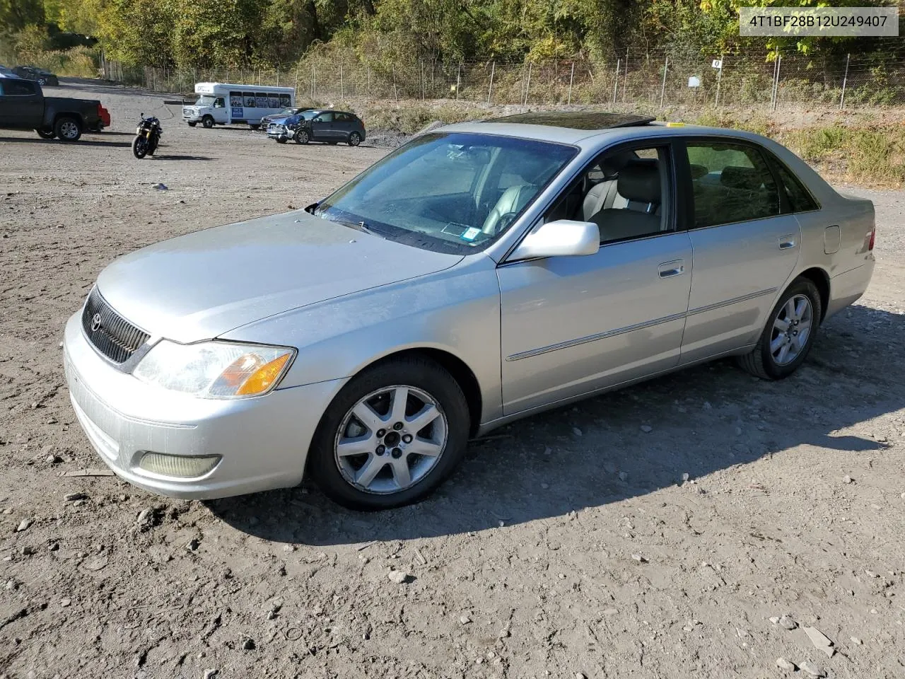 2002 Toyota Avalon Xl VIN: 4T1BF28B12U249407 Lot: 75181184