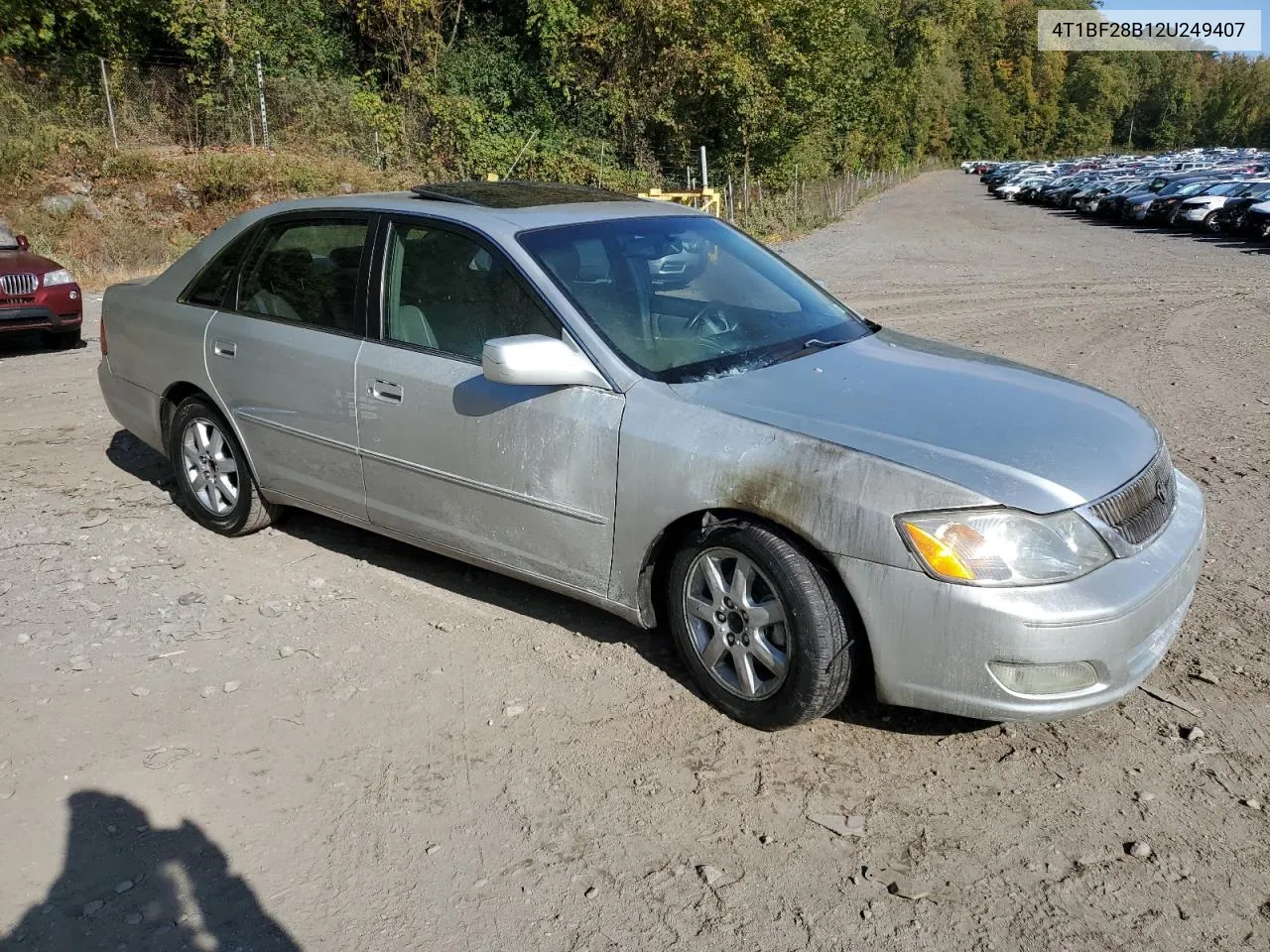 2002 Toyota Avalon Xl VIN: 4T1BF28B12U249407 Lot: 75181184