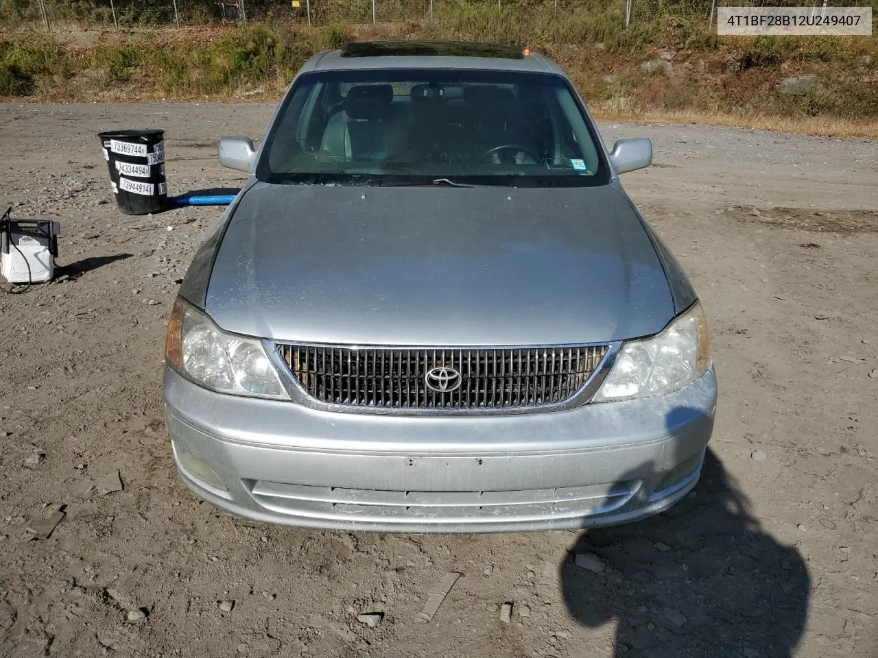 4T1BF28B12U249407 2002 Toyota Avalon Xl