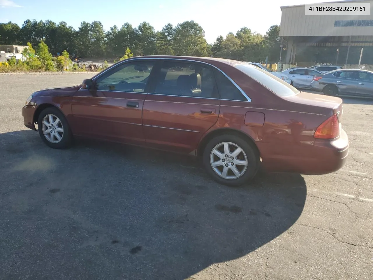 2002 Toyota Avalon Xl VIN: 4T1BF28B42U209161 Lot: 76320064