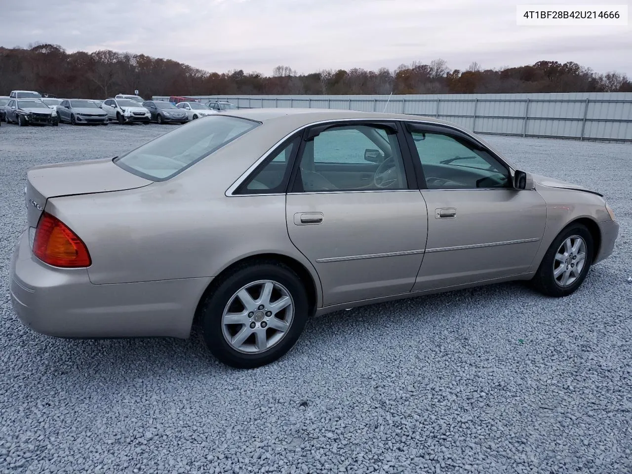 2002 Toyota Avalon Xl VIN: 4T1BF28B42U214666 Lot: 77141633