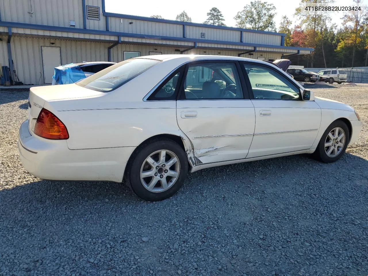 2002 Toyota Avalon Xl VIN: 4T1BF28B22U203424 Lot: 77189744