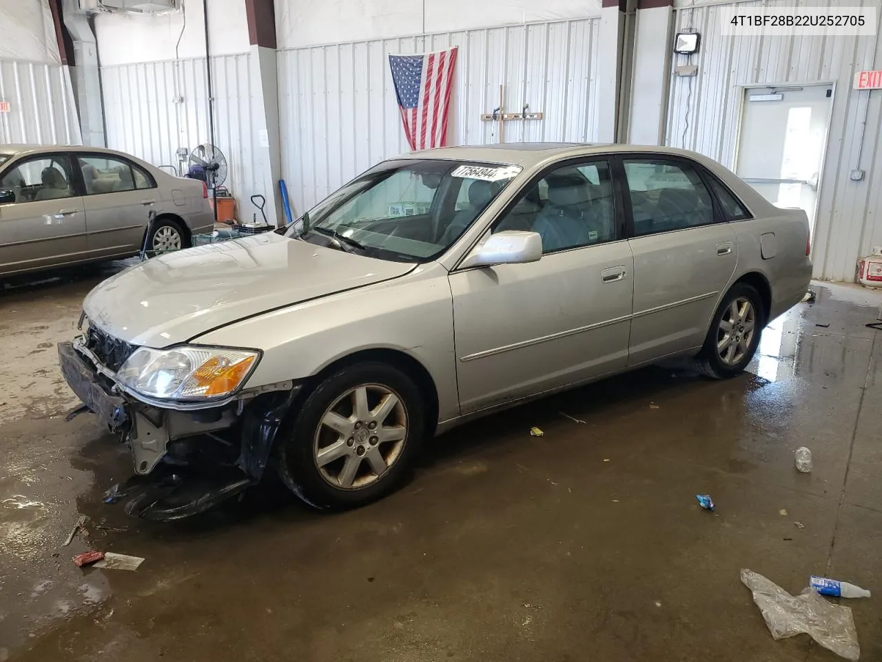 2002 Toyota Avalon Xl VIN: 4T1BF28B22U252705 Lot: 77564944