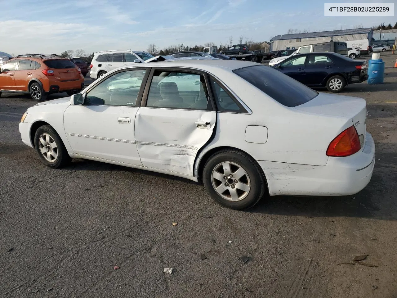 2002 Toyota Avalon Xl VIN: 4T1BF28B02U225289 Lot: 77832354