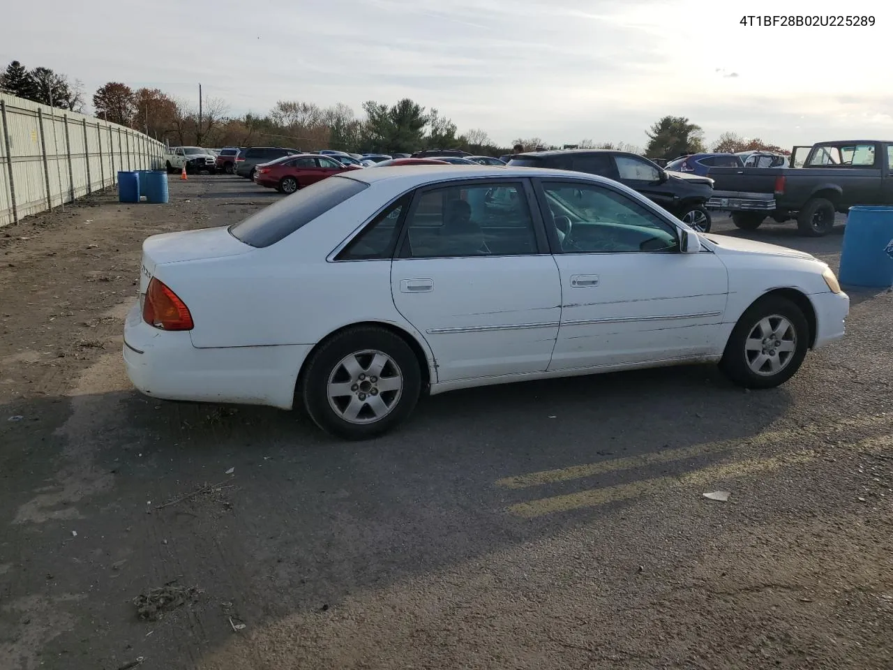 2002 Toyota Avalon Xl VIN: 4T1BF28B02U225289 Lot: 77832354