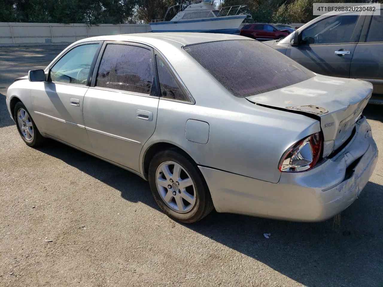 2002 Toyota Avalon Xl VIN: 4T1BF28B82U230482 Lot: 78036944