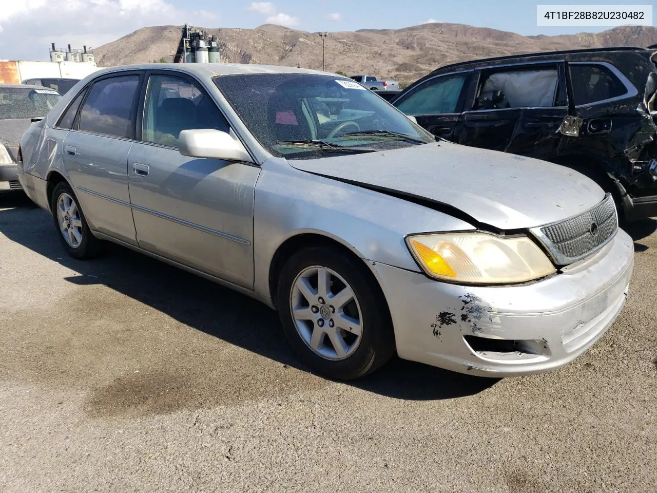 2002 Toyota Avalon Xl VIN: 4T1BF28B82U230482 Lot: 78036944