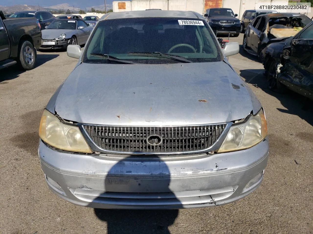 2002 Toyota Avalon Xl VIN: 4T1BF28B82U230482 Lot: 78036944