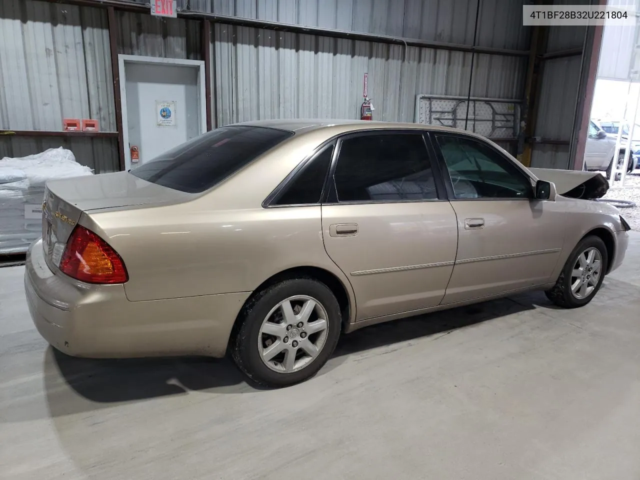 2002 Toyota Avalon Xl VIN: 4T1BF28B32U221804 Lot: 78157694