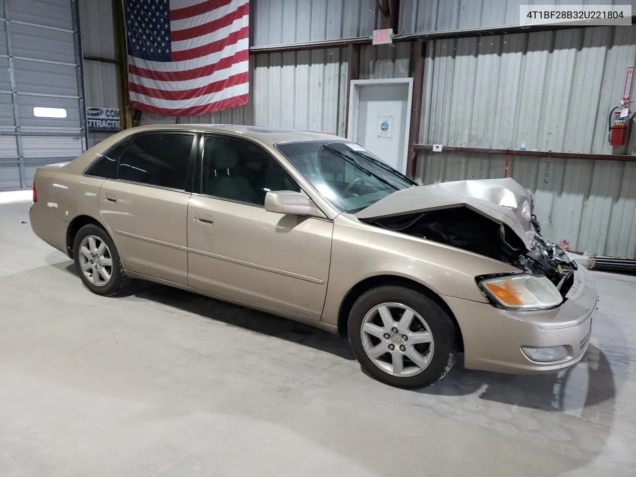 2002 Toyota Avalon Xl VIN: 4T1BF28B32U221804 Lot: 78157694