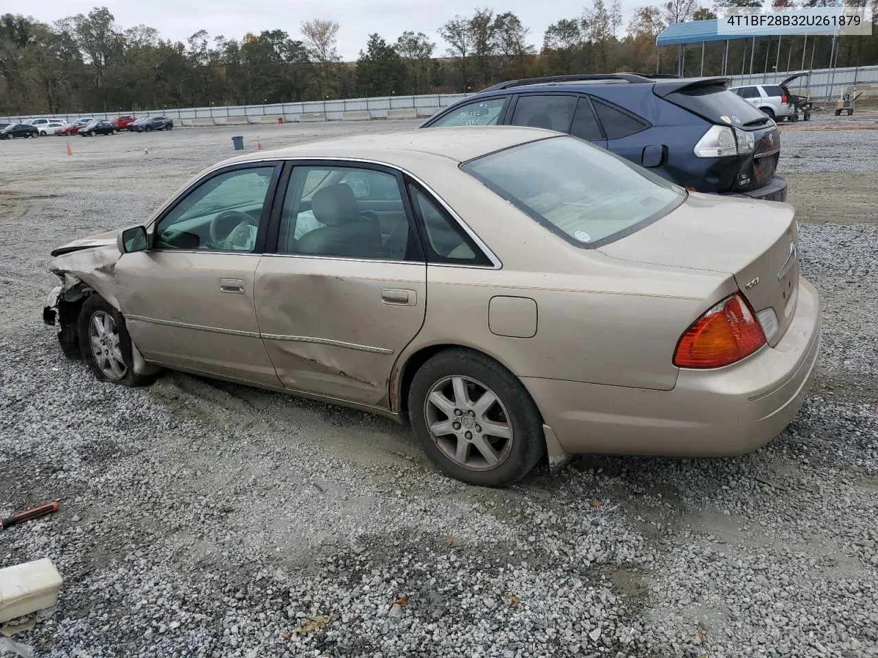 2002 Toyota Avalon Xl VIN: 4T1BF28B32U261879 Lot: 78223744