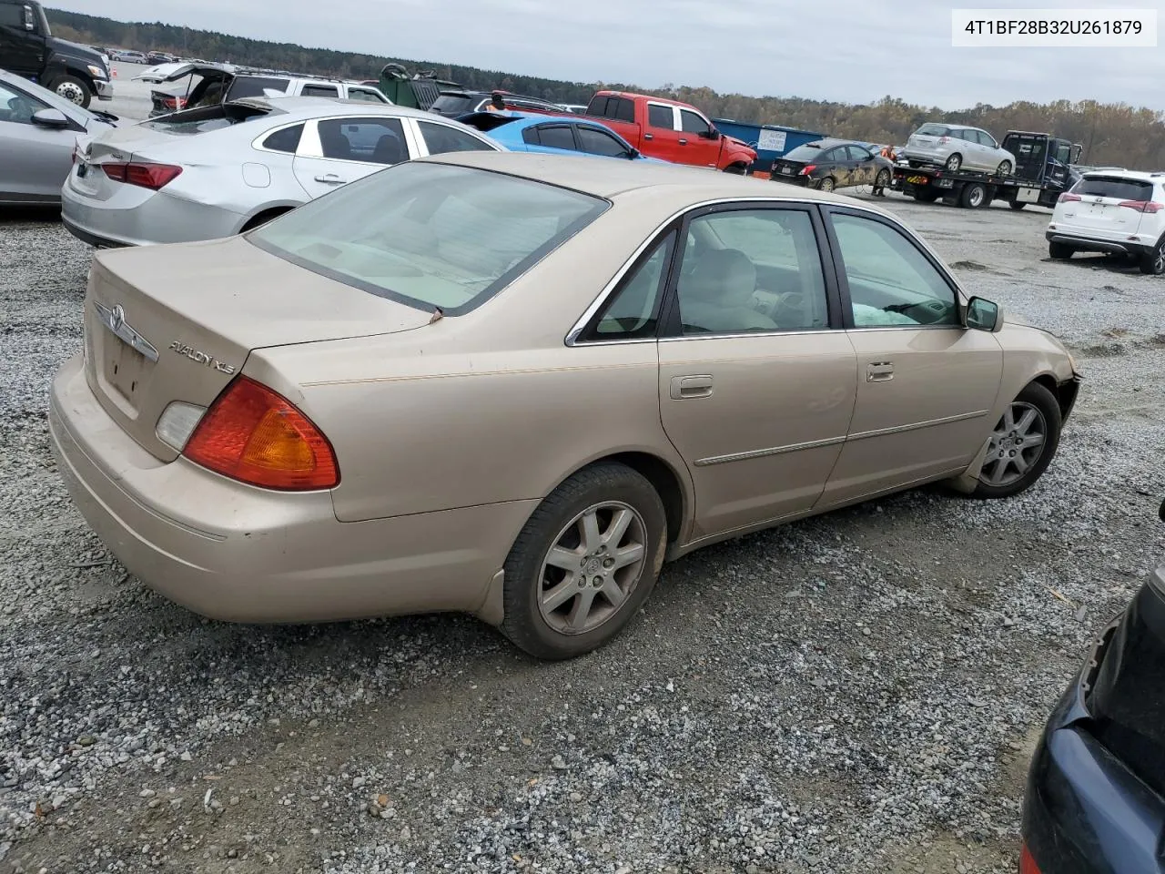 2002 Toyota Avalon Xl VIN: 4T1BF28B32U261879 Lot: 78223744